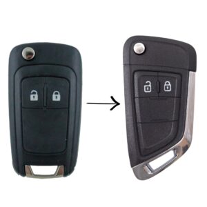 Colorado RG, Tradie Tough Keyshell For Repair
