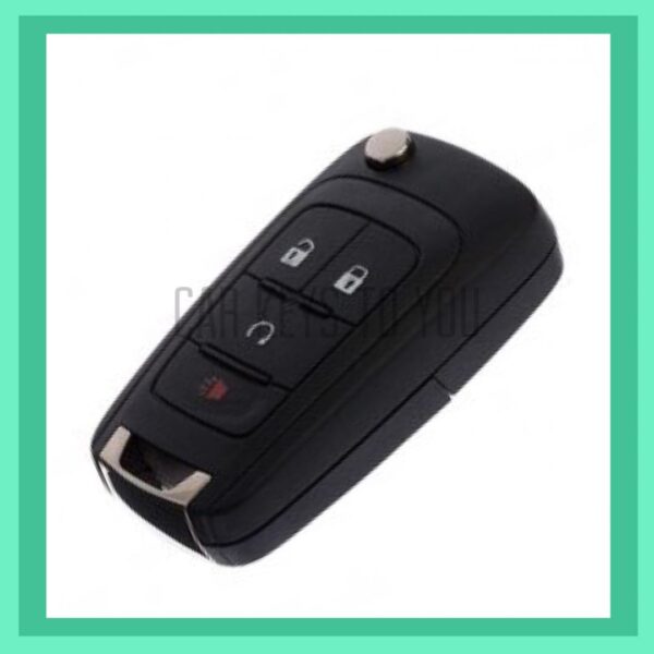 Commodore VF, AM Smart Key, 4 Button Remote Key With Remote Start