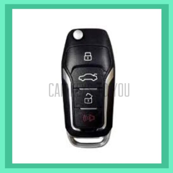 Focus LT, Remote Flip Key. 2007-2009