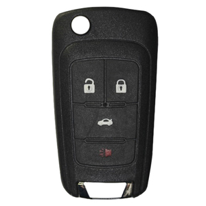 Commodore VF, 4 Button Remote KeyShell For Repair