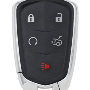 Commodore VF, Smart 5 Button Remote Keys