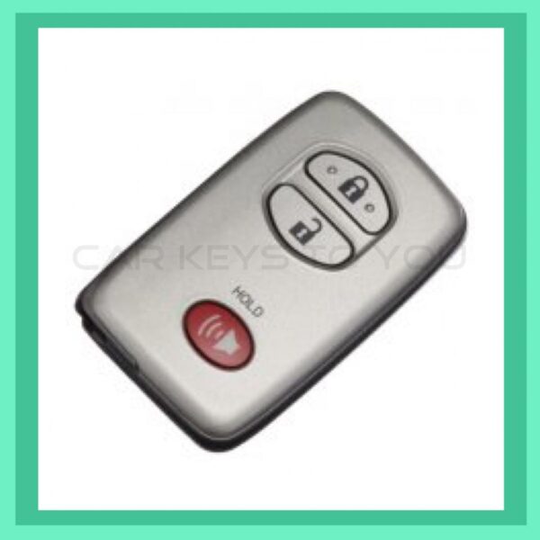 Landcruiser Prado Smart Remote