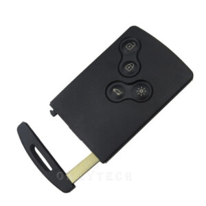 Megane 2 X84 Slot Key Card, 2006 - 2010