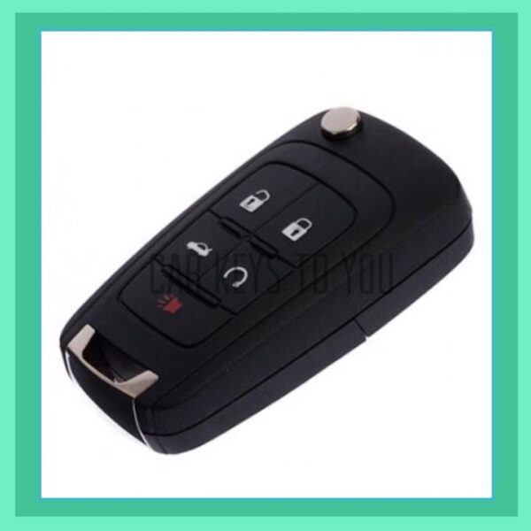 Commodore VF Car Key and Remote, Suit Commodore Sedan, Wagon and Ute 2013 to Current