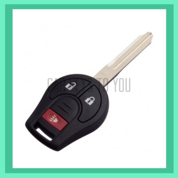 NISSAN MICRA K2 REMOTE KEY, Suit 2007-2010