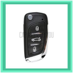 Toyota Landcruiser Car Key and Remote, Suit HDJ100/FZJ105 1998 - 2002