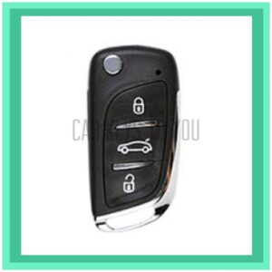 Mitsubishi Pajero Car Key and Remote, Suit NM and NP 2002 - 2007