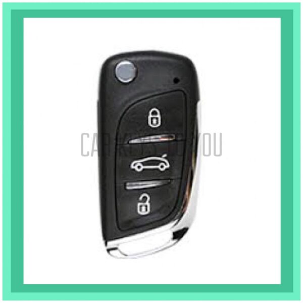 Mitsubishi Pajero Car Key and Remote, Suit NM and NP 2002 - 2007