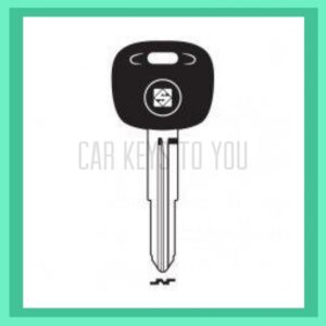 Mitsubishi Pajero Car Key and Remote, Suit NM and NP 2002 - 2007