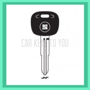 Mitsubishi Triton Car Key and Remote, Suit MK 2002 - 2007