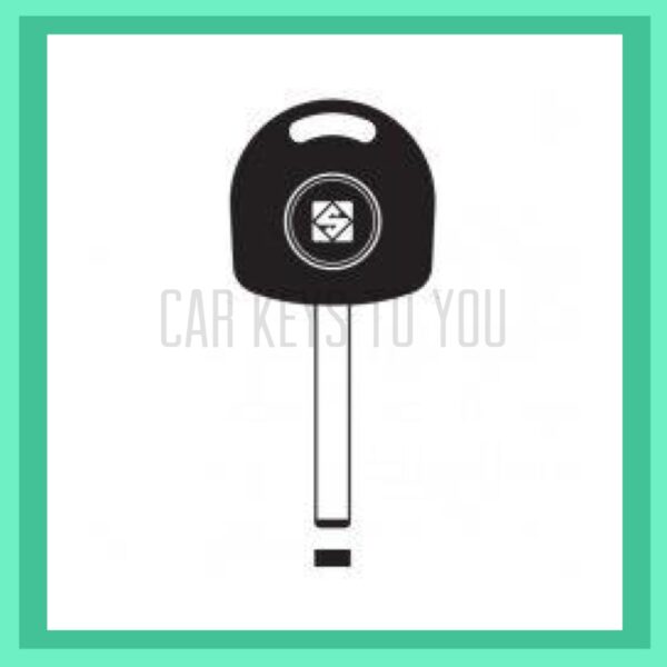 Commodore VF Car Key and Remote, Suit Commodore Sedan, Wagon and Ute 2013 to Current