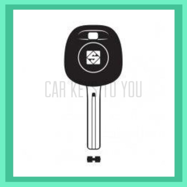 Toyota Landcruiser Car Key and Remote, Suit HDJ100/UZJ100 2002 - 2007