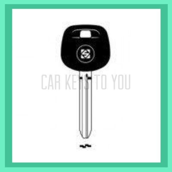 Isuzu D Max Car Key and Remote Series 1 2008-2012