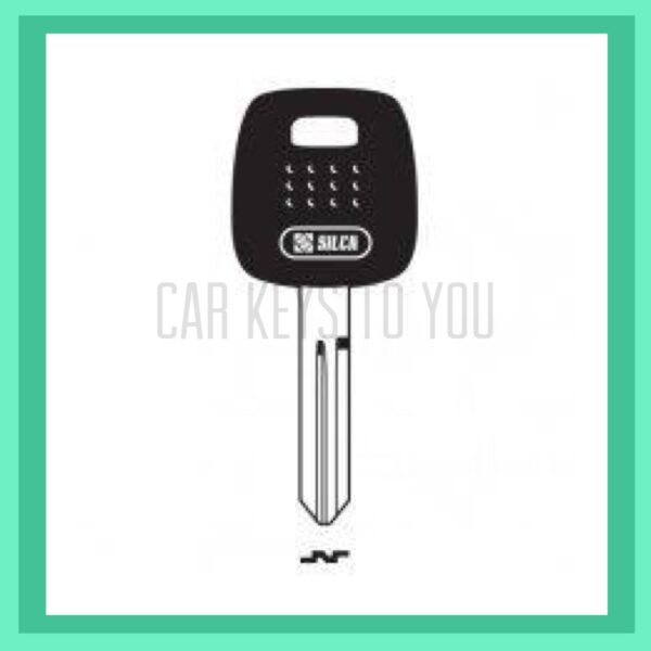 Nissan Pulsar N15 Car Key and Remote
