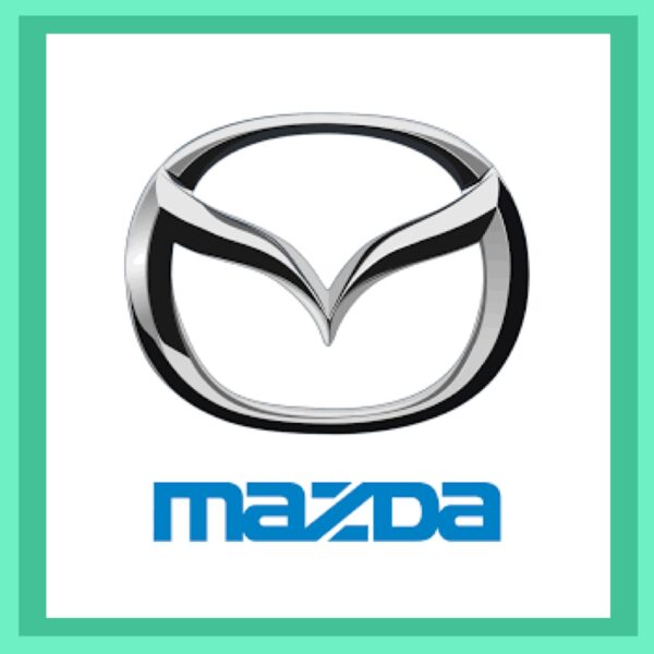 MAZDA CX9  2 BUTTON INTERGRATED REMOTE KEY