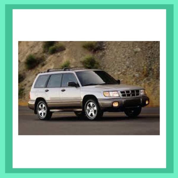 Subaru Forester 1st Gen 79V SF, 1998-2002