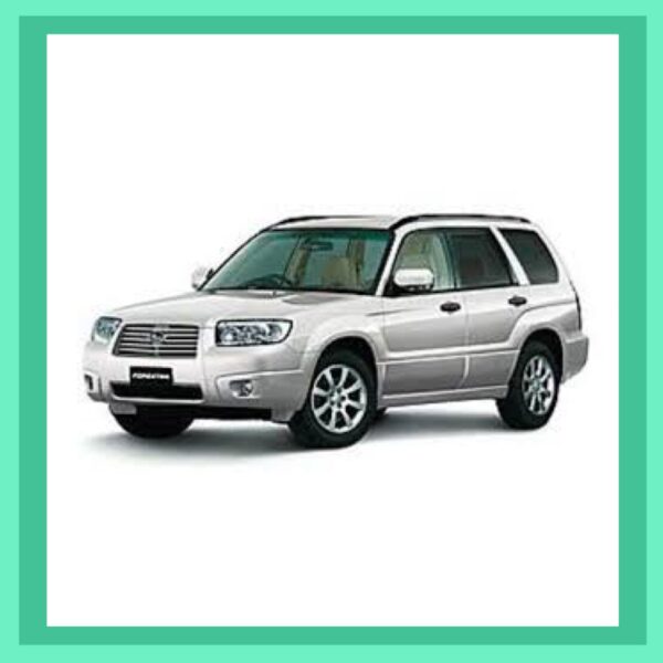 Subaru Forester 79V/SG 2009-2008