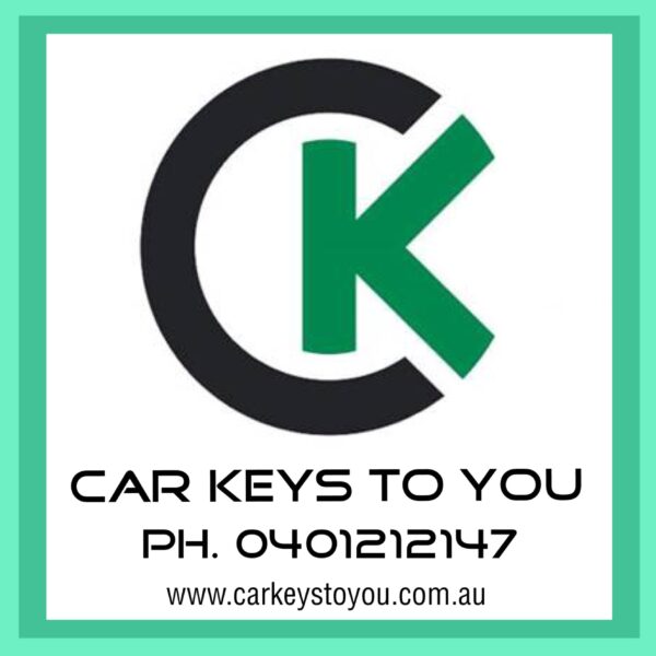 South East Queensland - Car Keys To You. Call Us