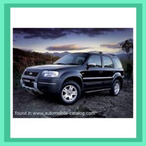 Ford Escape BA