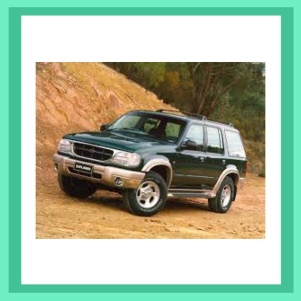 Ford Explorer UQ