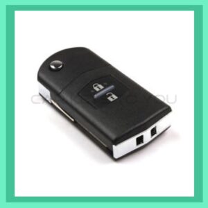 MAZDA CX9  2 BUTTON INTERGRATED REMOTE KEY