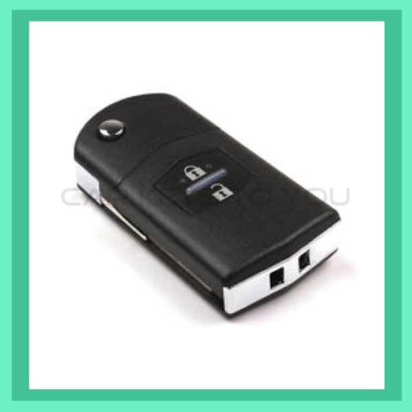 MAZDA CX9  2 BUTTON INTERGRATED REMOTE KEY
