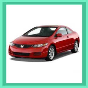 Honda Civic Car Key and Remote, Suit 8th Gen 2008-2012