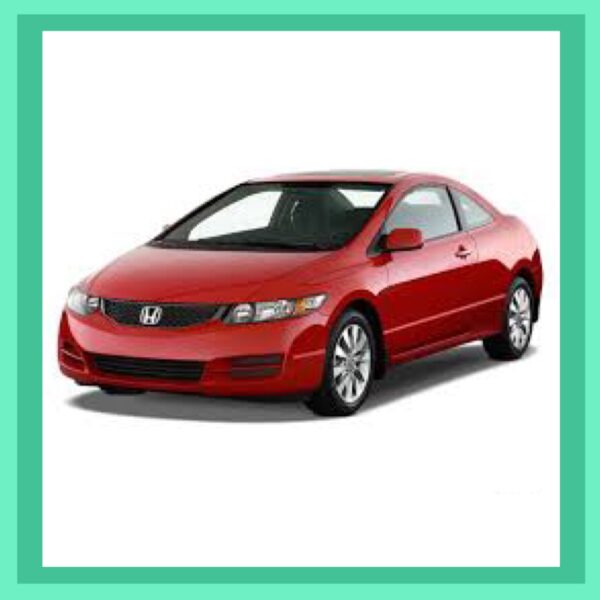 Honda Civic Car Key and Remote, Suit 8th Gen 2008-2012