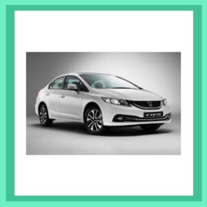 Honda Civic Car Key and Remote, Suit 9th Gen 2012-2015