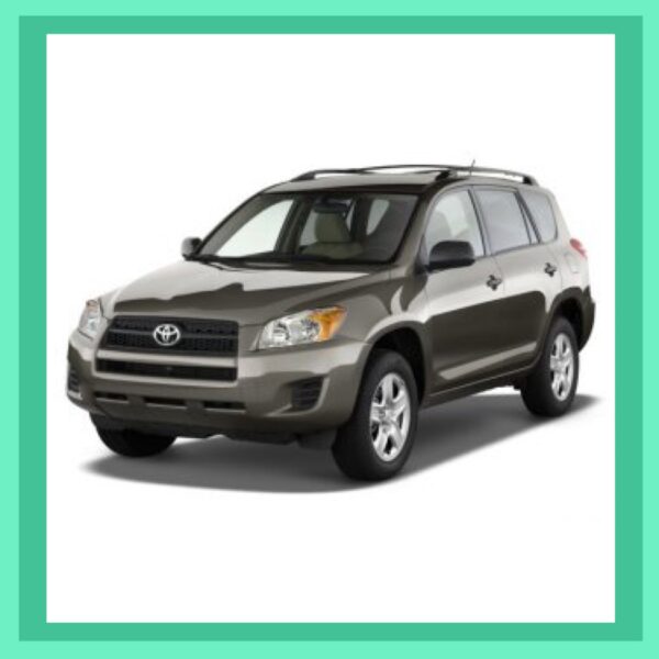 Toyota Rav 4, 2007 to 2009