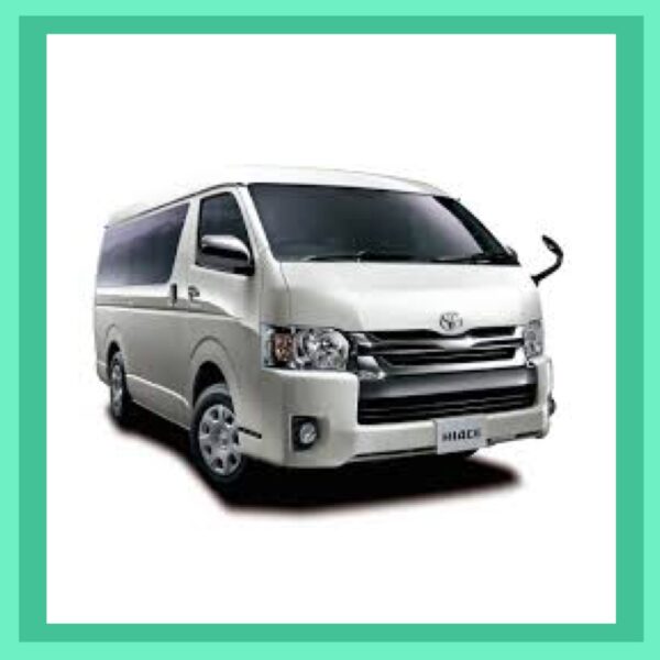 Toyota HiaceTRH2/KDH2, 2014 To Current