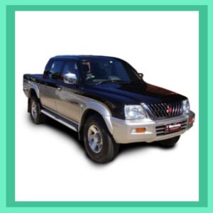 Mitsubishi Triton Car Key and Remote, Suit MK 2002 - 2007