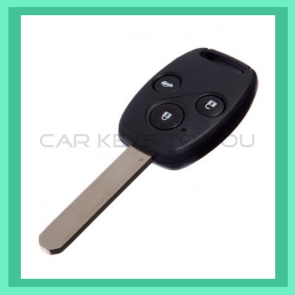 Honda Accord Euro Car Key and Remote 7th Gen 2003-2008