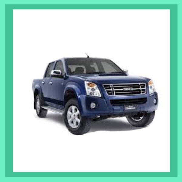 Isuzu D Max Car Key and Remote Series 1 2008-2012
