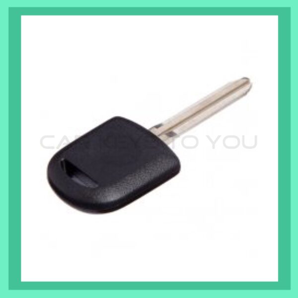 Isuzu D Max Car Key and Remote Series 1 2008-2012