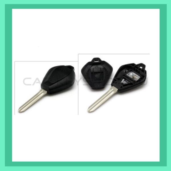 Isuzu D Max Car Key and Remote Series 1 2008-2012
