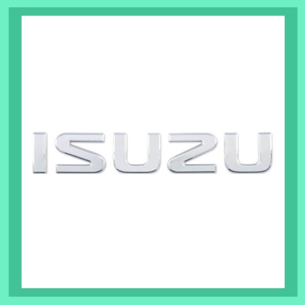 Isuzu D Max Car Key and Remote Series 1 2008-2012