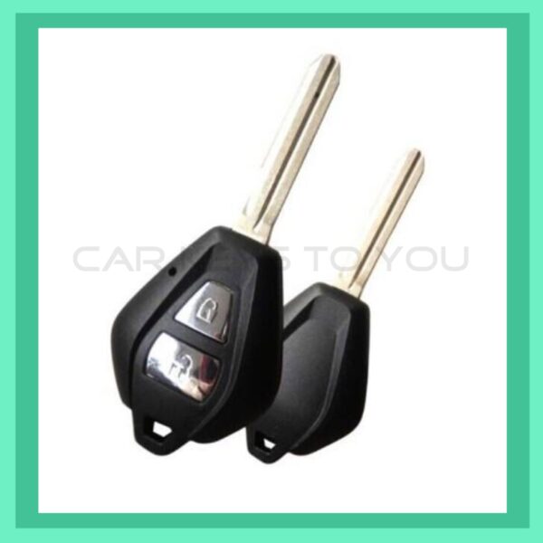 Isuzu D Max Car Key and Remote Series 1 2008-2012