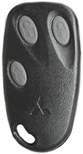 MITSUBISHI MAGNA TF 3 BUTTON REMOTE