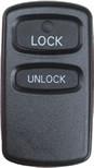 MITSUBISHI OUTLANDER ZE 2 BUTTON REMOTE