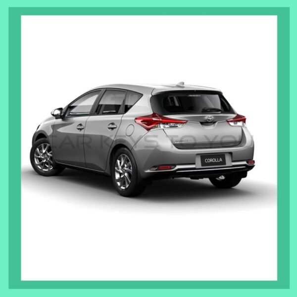 Toyota Corolla 2012 to Current