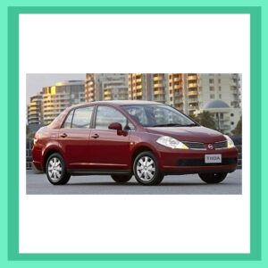Nissan Tiida Car Key and Remote Suit, 2005 - 2013