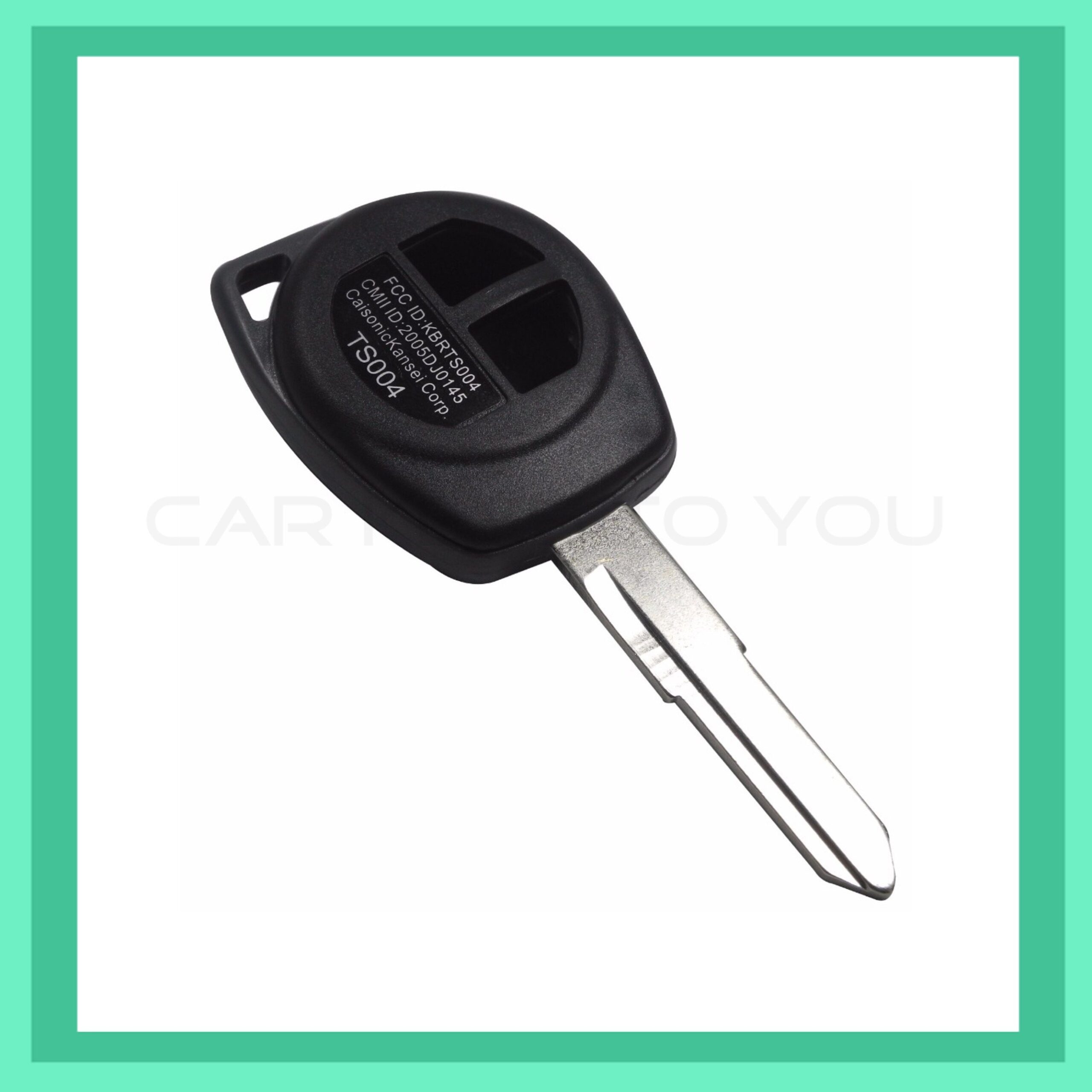 thumbnail image 2 of Suzuki Swift Flip Key - Remote Transponder Key Fob (2005-2009) - Unbranded Replacement 2 of 5