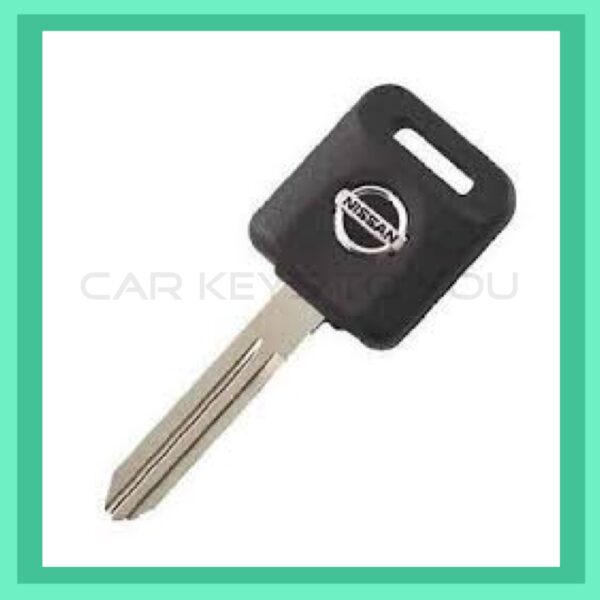 Nissan Tiida Car Key and Remote Suit, 2005 - 2013