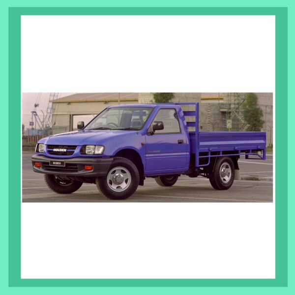 Rodeo TF 1998 - 2003
