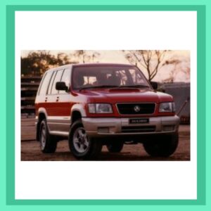 Jackaroo U8 1999 - 2003