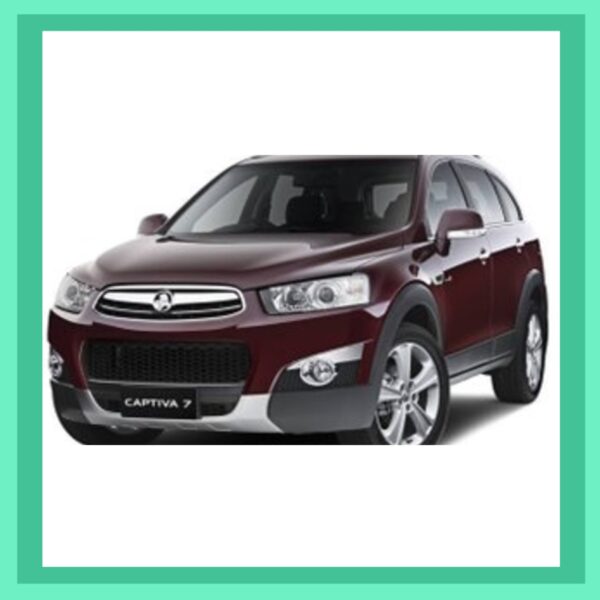 Captiva 7 CX / LX / SX 2013 - 2014