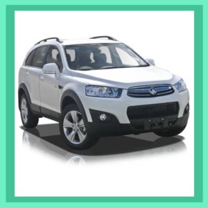 Captiva CG Series II 2011 - 2013