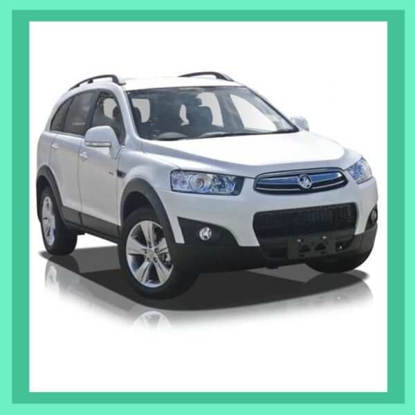 Captiva CG Series II 2011 - 2013
