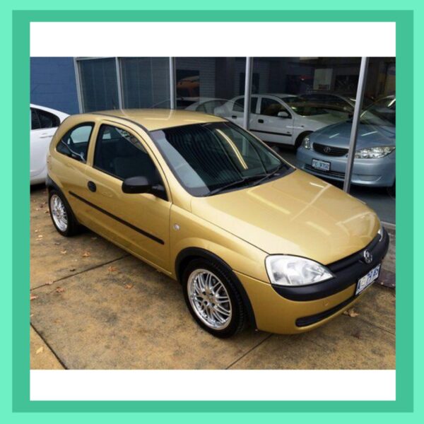 Barina XC 2001 - 2005